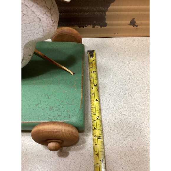 Henn Workshops Handcrafted 19th In The Toys Series "Puff" 2001 Wooden Rabbit Toy - Picture 10 of 14